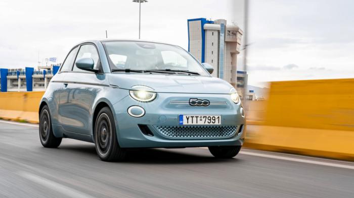 Ετοιμοπαράδοτο και με έκπτωση 6.000 ευρώ το Fiat 500e 